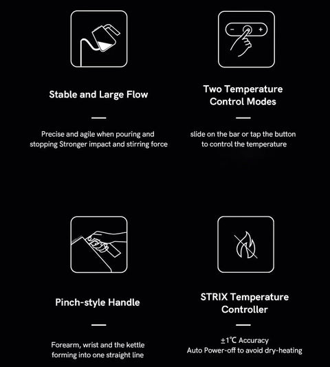 Timemore Fish Pro Pour Over Kettle 900ml