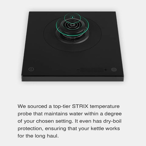 Timemore Fish Smart Pour Over Kettle 600ml