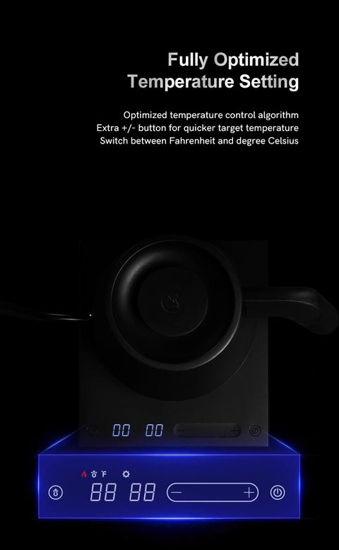 Timemore Fish Pro Pour Over Kettle 900ml