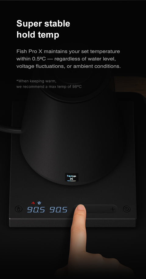 Timemore Fish Pro X Pour Over Kettle 900ml