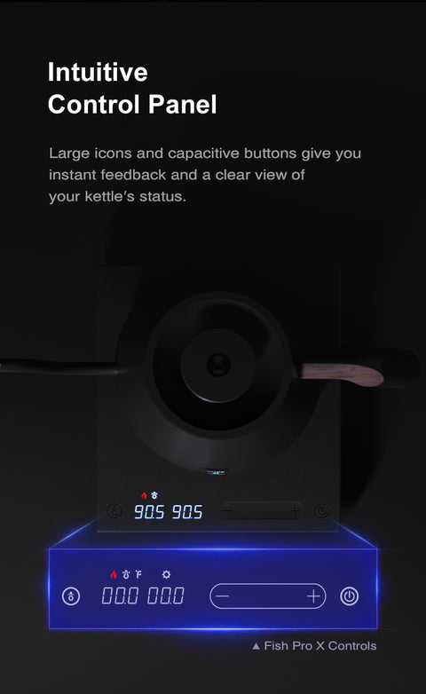 Timemore Fish Pro X Pour Over Kettle 900ml