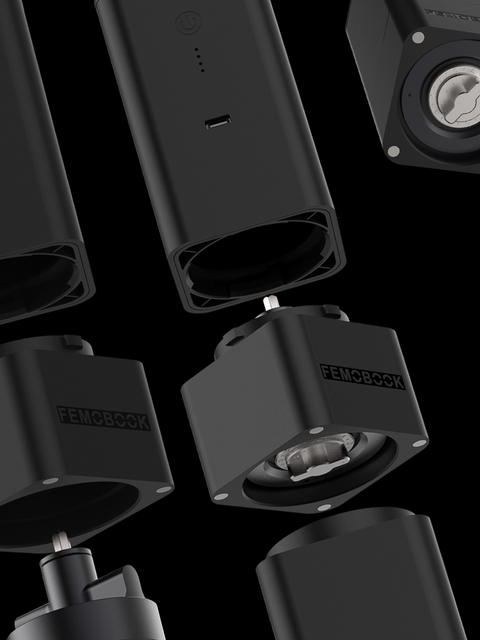 Femobook A2 Electric Grinder