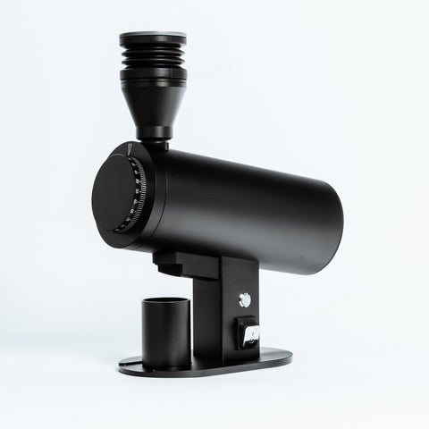 The DF83V Electric Coffee Grinder, with a sleek design and high-performance functionality