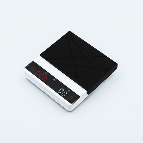 highly responsive and precise metallic coffee weighing machine