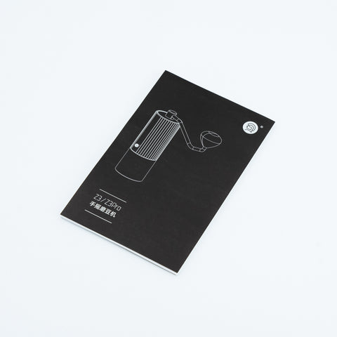 the zeroHero Z3 Pro Coffee Hand Manual Grinder instruction manual