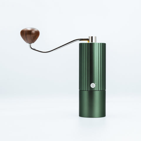 the zeroHero Z3 Pro Coffee Hand Manual Grinder in green