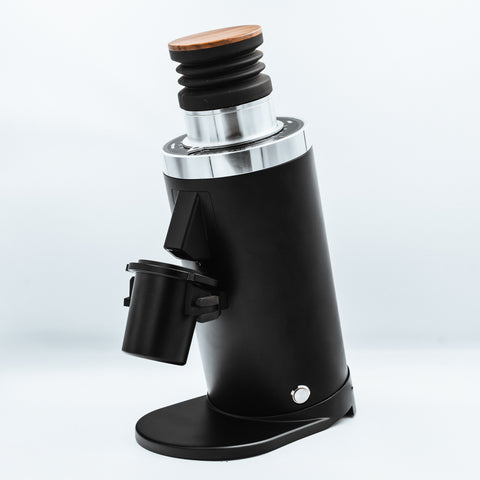 The DF64 Gen 2 Electric Coffee Grinder by Earl, with pre-calibrated 64mm stainless steel burr set.