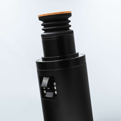 detailing on the DF64V electric coffee grinder, the smaller but upgraded version of the DF64 Gen 2