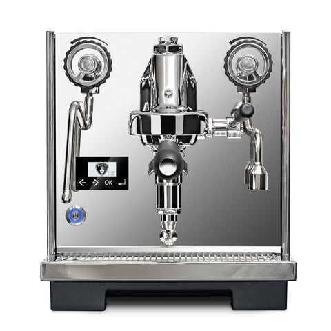 Eureka Constanza Espresso Machine - Stainless Steel
