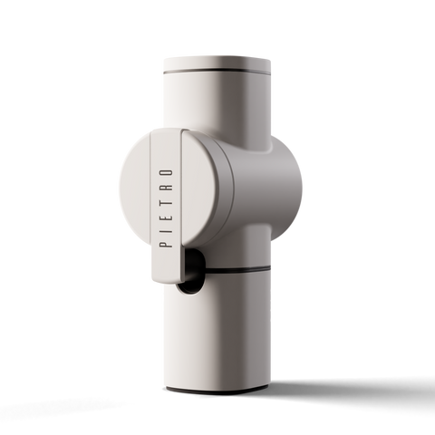 Arctic White Pietro Hand Grinder