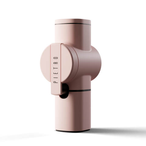 Dusty Pink Pietro Hand Grinder