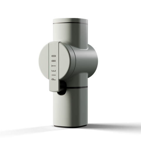 Oyster Grey Pietro Hand Grinder