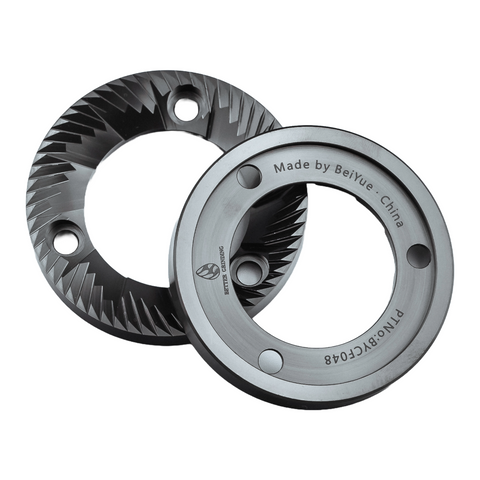 64mm DLC Flar Burr Set made with exceptional precision and stainless steel to transform your home brewing