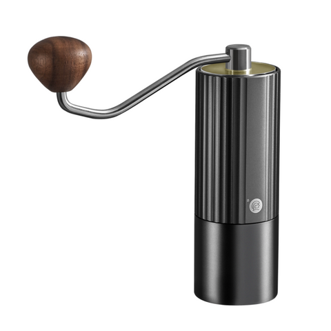 image of the black zeroHero Z3 Pro Coffee Hand Manual Grinder displaying quality of the product