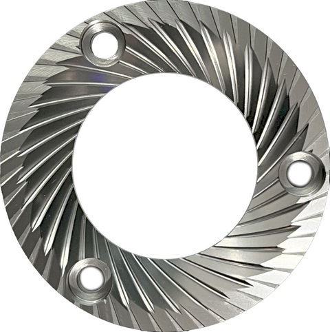 the stainless steel 54mm Filter Burrs for DF54