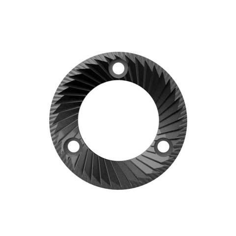 image of the Lebrew 64mm Filter HyperBurr, made with high-hardness DC53 Specialist Steel for maximum wear resistance