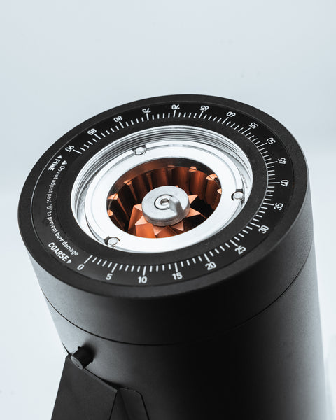 DC63 Electric Coffee Grinder By Earl | Black