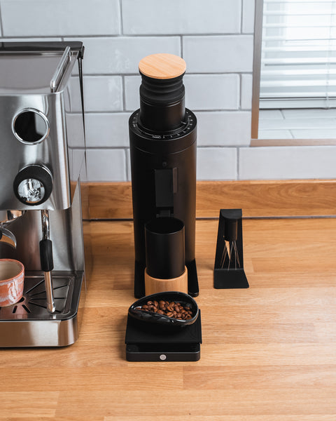DC63 Electric Coffee Grinder By Earl | Black