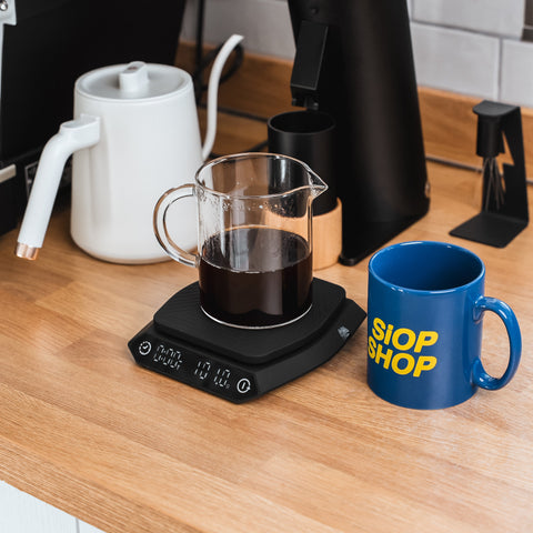 Earl Brew Coffee Scales - Black