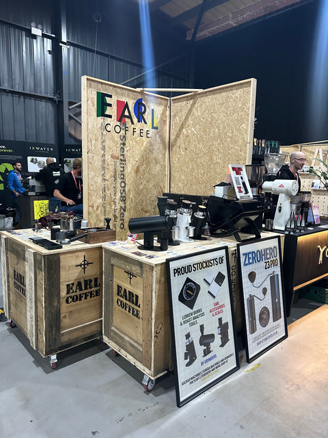 Earl Coffee at Manchester Coffee Festival