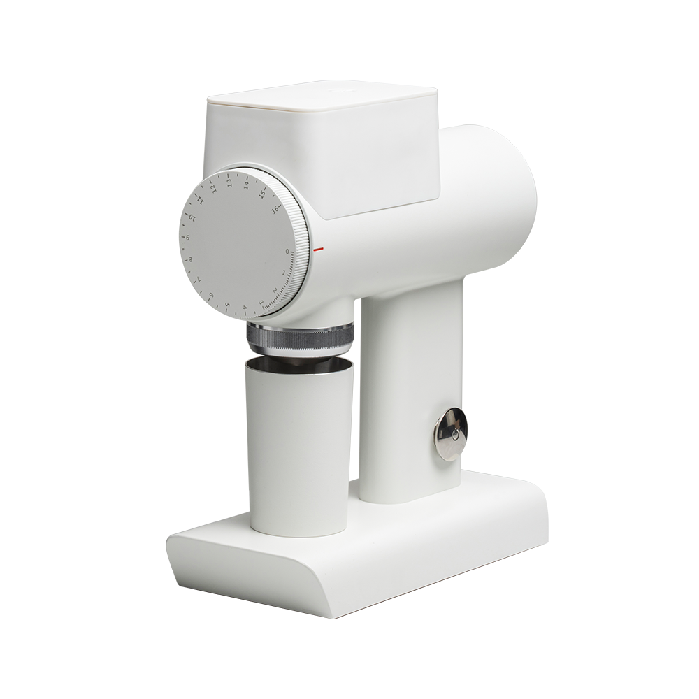 white Timemore Sculptor 064S Electric Grinder