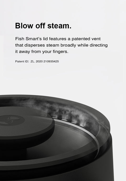 Timemore Fish Smart Pour Over Kettle 600ml