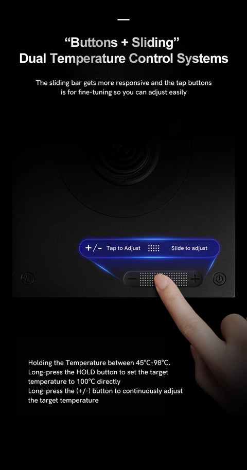 Timemore Fish Pro Pour Over Kettle 900ml