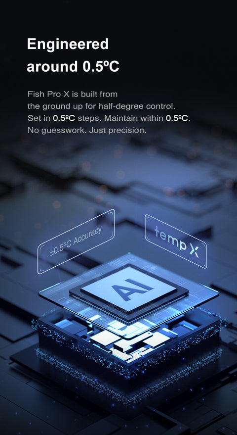 Timemore Fish Pro X Pour Over Kettle 900ml