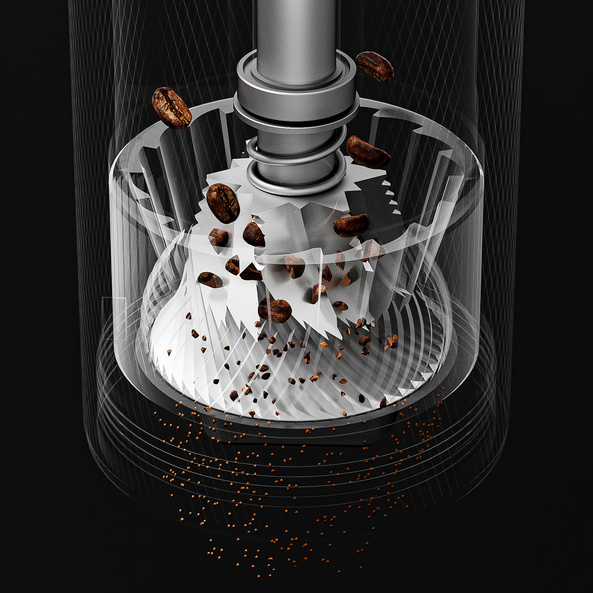 Timemore S5 Pro Chestnut Manual Coffee Grinder