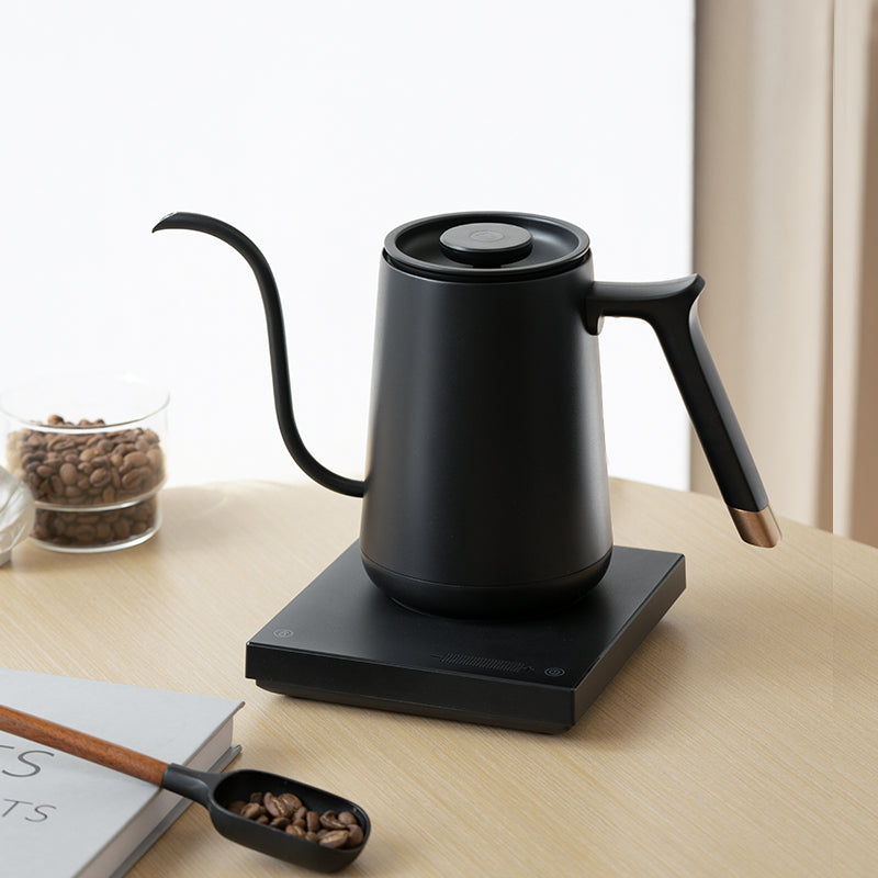 Black Timemore Fish Smart Pour Over Kettle 
