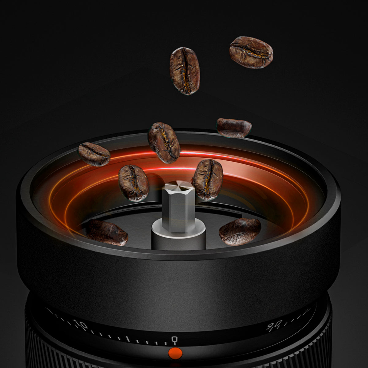 Timemore S5 Pro Chestnut Manual Coffee Grinder