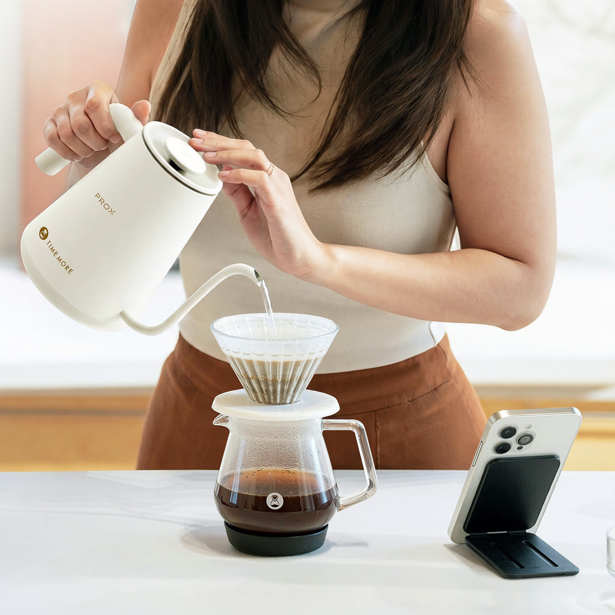 Timemore Black Mirror Dot Smart Coffee Scale