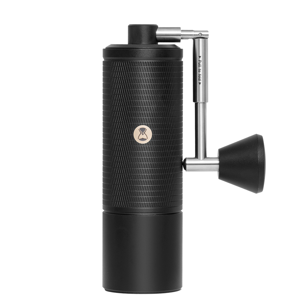 image of black Timemore C5 Pro Chestnut Manual Grinder