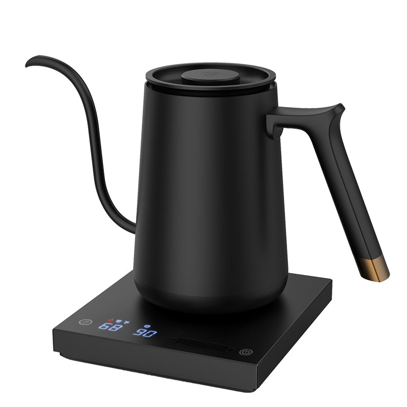 Black Timemore Fish Smart Pour Over Kettle 
