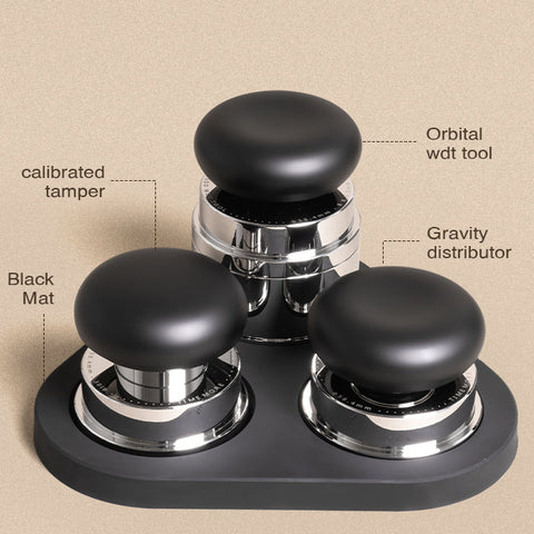 Timemore Puck Espresso Accessories Set - Black