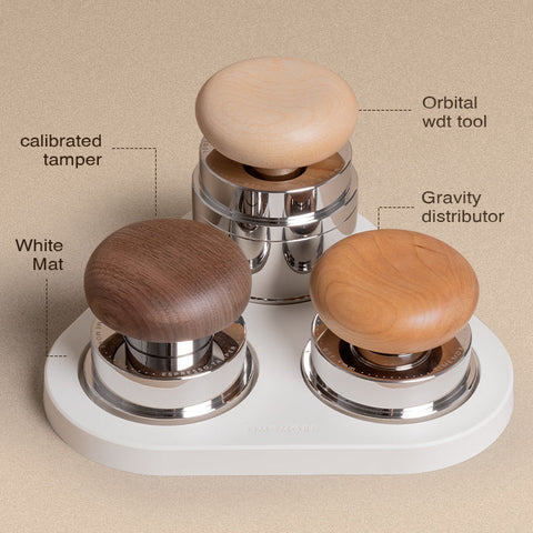 Timemore Puck Espresso Accessories Set - Wood