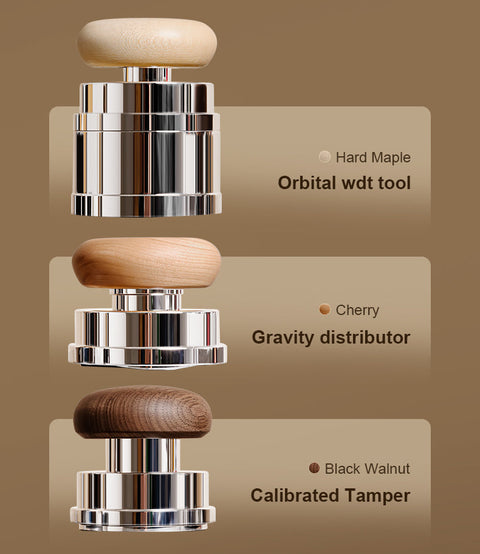 Timemore Puck Espresso Accessories Set - Wood