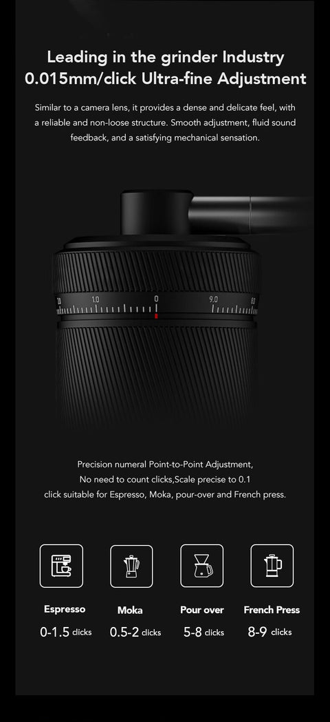 Timemore S3 Chestnut Manual Grinder