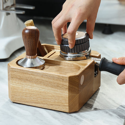 zeroHero Wooden Tamping Station