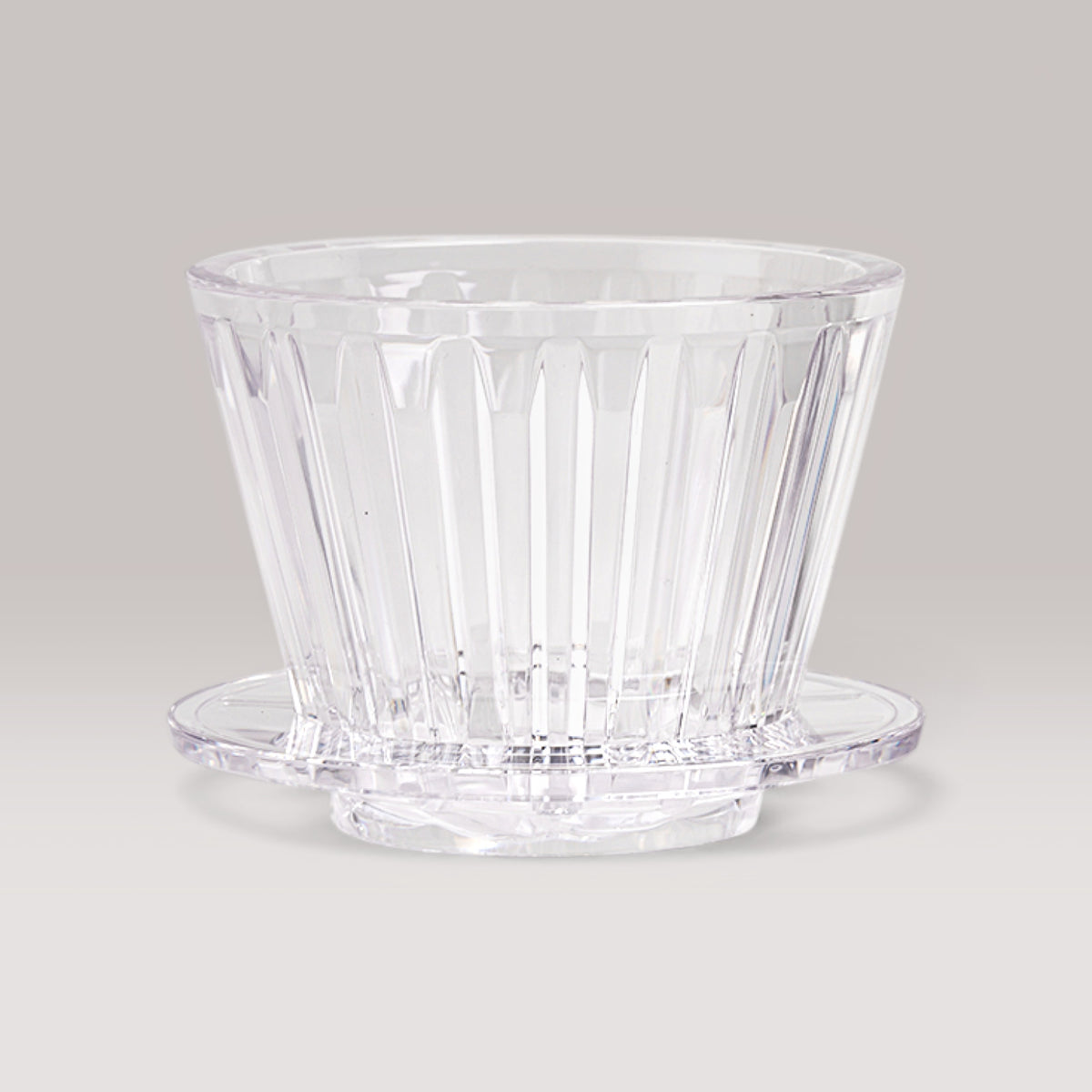 Timemore B75 Crystal Eye Flat Bottom Dripper/Brewer