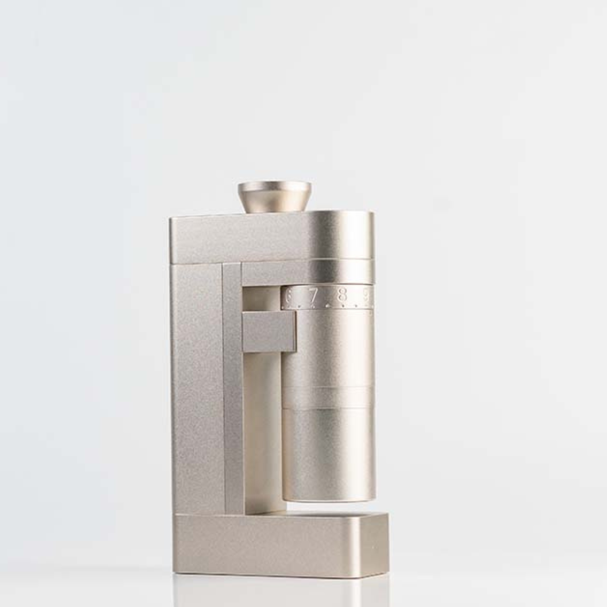 image of Femobook A4Z Electric Grinder showing click adjustment dial