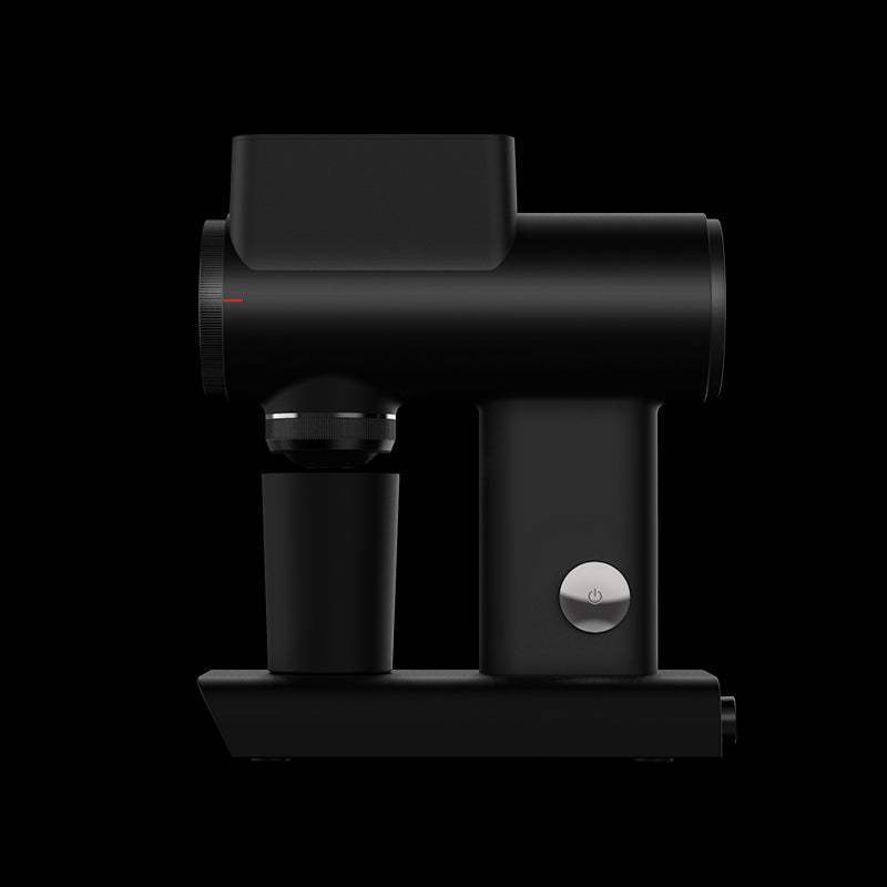 image showing side profile of Timemore Sculptor 064S Electric Grinder