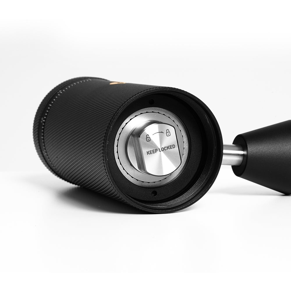 image of lock feature on the Timemore S3 Chestnut Manual Grinder