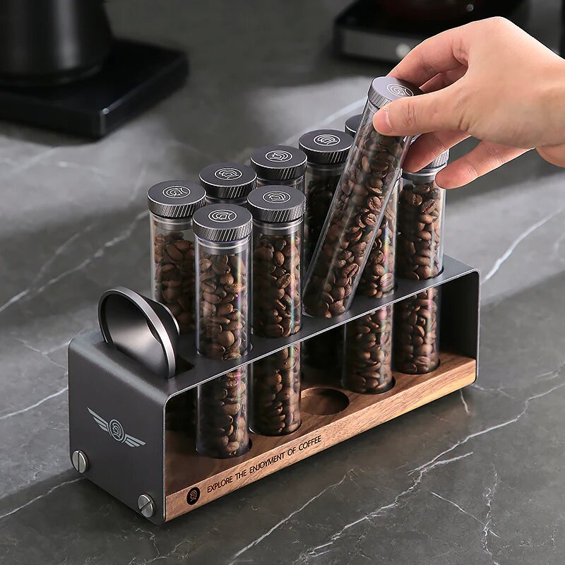 zeroHero Coffee Dosing Tube Station