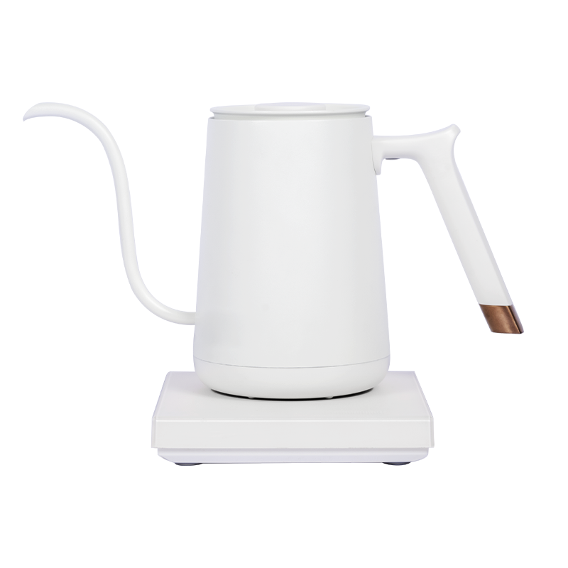 White Timemore Fish Smart Pour Over Kettle 