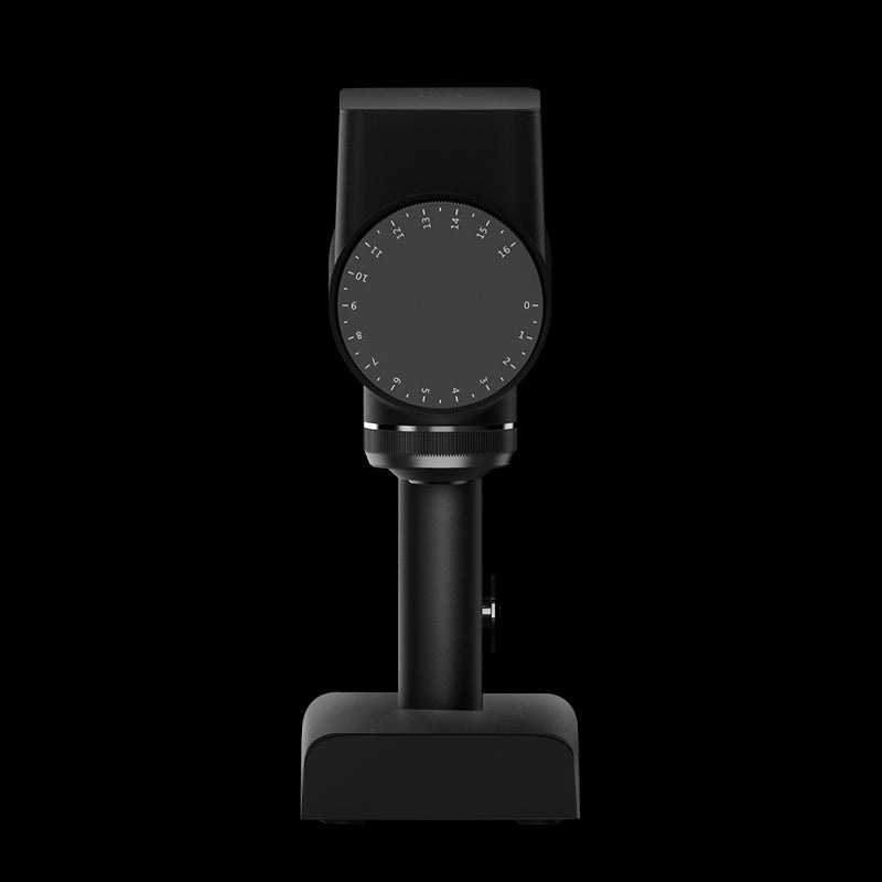 front profile of the Timemore Sculptor 064S Electric Grinder