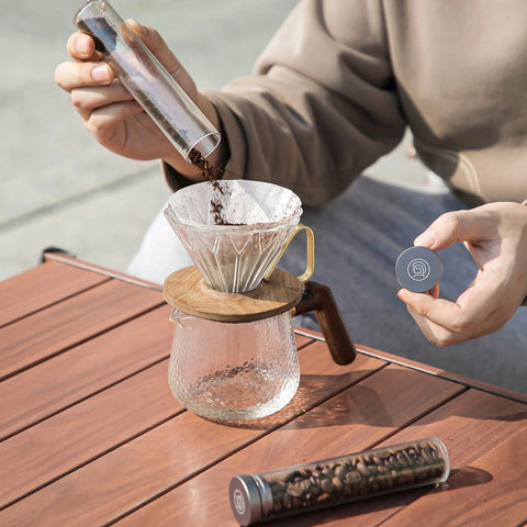 zeroHero Coffee Dosing Tube Station