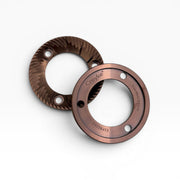 64mm Red Titanium Burr Set