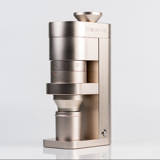 Femobook A68 Electric Grinder in champagne