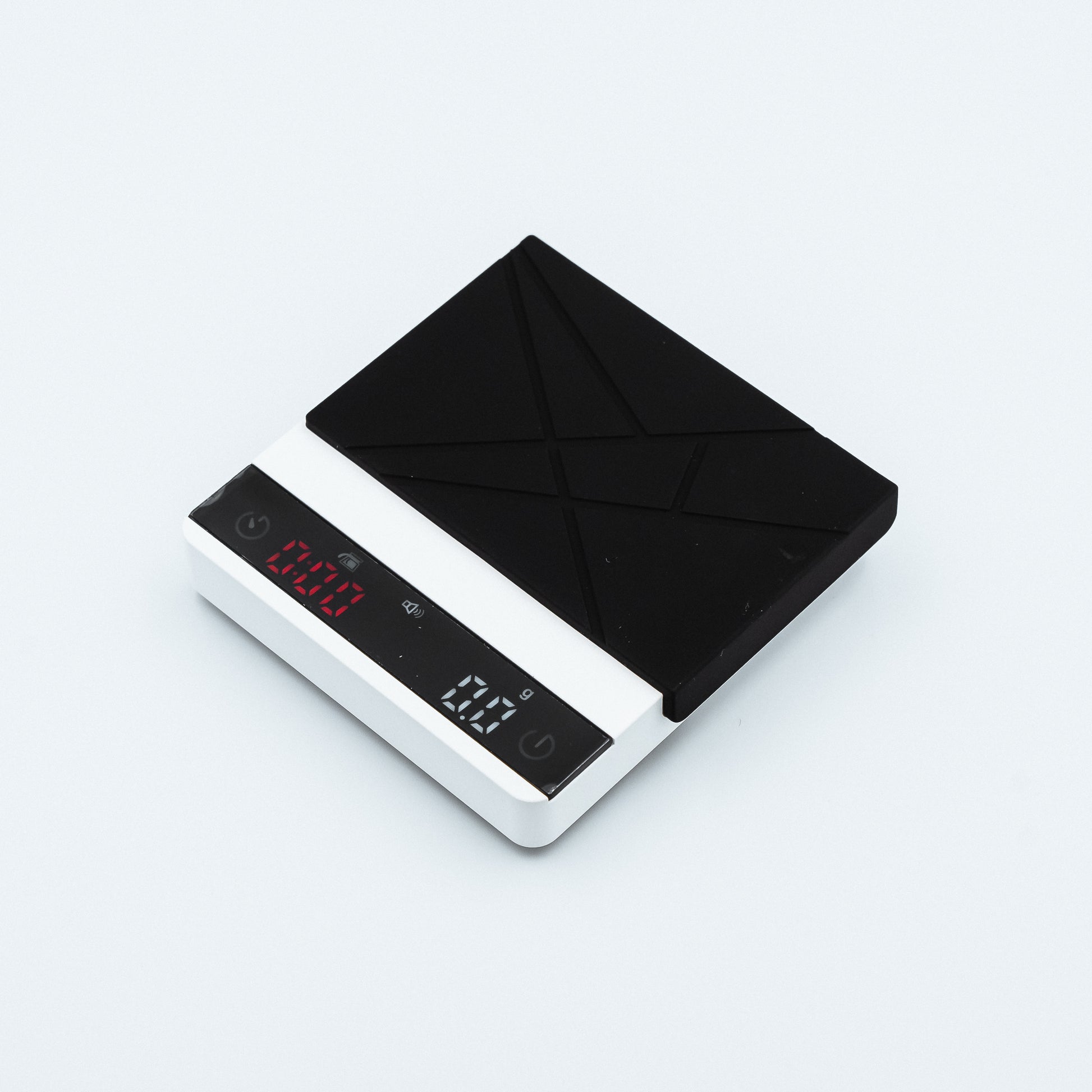 highly responsive and precise metallic coffee weighing machine 